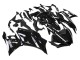 Glänzendes Schwarz 2022-2024 Yamaha YZF R3/R25 Motorrad Verkleidung