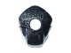 Marble Schwarz Silber Blau Geschmiedet Carbonfaser Stil 2022-2024 Yamaha YZF R3/R25 Motorrad Verkleidung