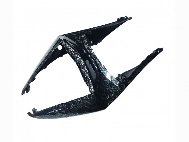 Marble Schwarz Silber Blau Geschmiedet Carbonfaser Stil 2022-2024 Yamaha YZF R3/R25 Motorrad Verkleidung