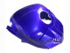 Blau Matt Schwarz 2022-2024 Yamaha YZF R3/R25 Motorrad Verkleidung