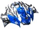 Blau Schwarz ENEOS 2022-2024 Yamaha YZF R3/R25 Motorrad Verkleidung