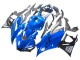 Blau Schwarz ENEOS 2022-2024 Yamaha YZF R3/R25 Motorrad Verkleidung