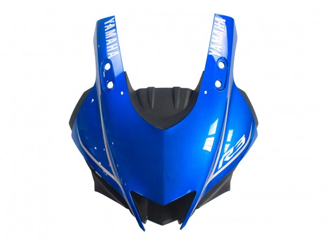 Blau Schwarz ENEOS 2022-2024 Yamaha YZF R3/R25 Motorrad Verkleidung