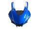 Blau Schwarz ENEOS 2022-2024 Yamaha YZF R3/R25 Motorrad Verkleidung