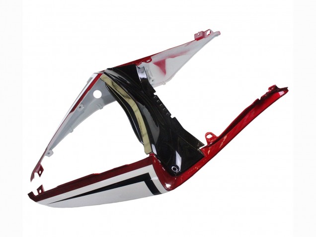 Weiß Rot Schwarz Yamalube 2022-2024 Yamaha YZF R3/R25 Motorrad Verkleidung