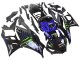 Blau Grün Schwarz Monster Yamalube ENEOS 2022-2024 Yamaha YZF R3/R25 Motorrad Verkleidung