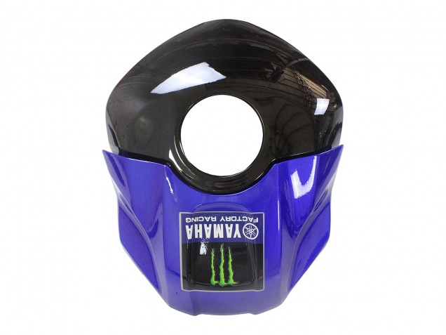 Blau Grün Schwarz Monster Yamalube ENEOS 2022-2024 Yamaha YZF R3/R25 Motorrad Verkleidung