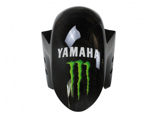 Blau Grün Schwarz Monster Yamalube ENEOS 2022-2024 Yamaha YZF R3/R25 Motorrad Verkleidung