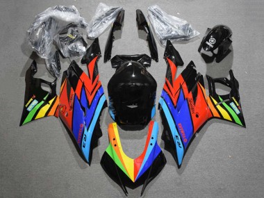 Glänzendes Schwarz Blau Rot Gelb Grün 2022-2024 Yamaha YZF R3/R25 Motorrad Verkleidung