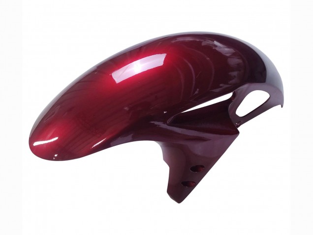 Rot Weiß Glänzendes Schwarz 2022-2024 Yamaha YZF R3/R25 Motorrad Verkleidung