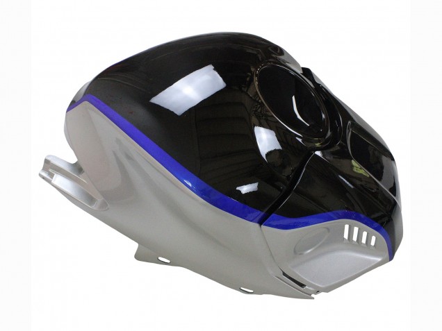 Silber Blau Glänzendes Schwarz 2022-2024 Yamaha YZF R3/R25 Motorrad Verkleidung