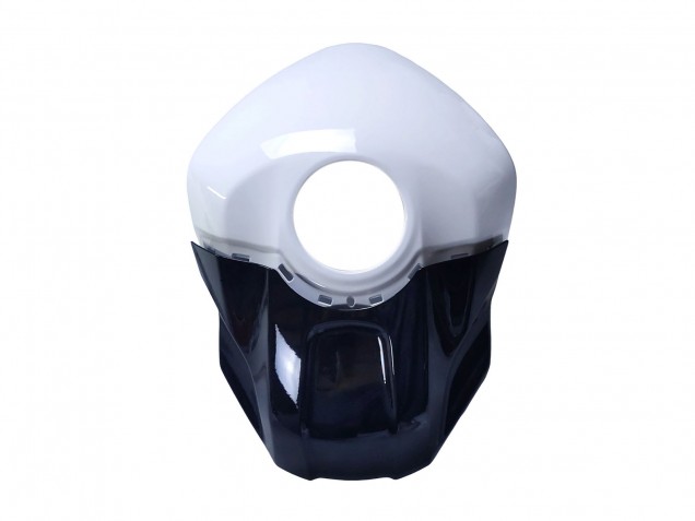 Weiß Gelb Schwarz 2022-2024 Yamaha YZF R3/R25 Motorrad Verkleidung
