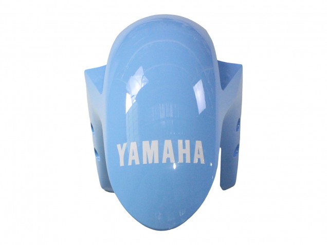 Weiß Hellblau 2022-2024 Yamaha YZF R3/R25 Motorrad Verkleidung