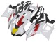 Weiß Rot Gelb Schwarz 2022-2024 Yamaha YZF R3/R25 Motorrad Verkleidung