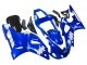 Blau Weiß 1998-1999 Yamaha YZF 1000 R1 Motorrad Verkleidung