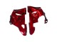 Glänzendes Schwarz Rot 1998-1999 Yamaha YZF 1000 R1 Motorrad Verkleidung