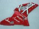 Rot Weiß Schwarz Dunlop 1998-1999 Yamaha YZF 1000 R1 Motorrad Verkleidung