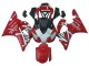 Rot Weiß Schwarz Dunlop 1998-1999 Yamaha YZF 1000 R1 Motorrad Verkleidung