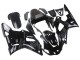 Glänzendes Schwarz Weiß Monster Motul 2000-2001 Yamaha YZF 1000 R1 Motorrad Verkleidung