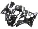 Glänzendes Schwarz Weiß Monster Motul 2000-2001 Yamaha YZF 1000 R1 Motorrad Verkleidung