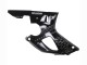 Glänzendes Schwarz Weiß Monster Motul 2000-2001 Yamaha YZF 1000 R1 Motorrad Verkleidung