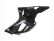 Glänzendes Schwarz Weiß Monster Motul 2000-2001 Yamaha YZF 1000 R1 Motorrad Verkleidung