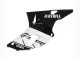 Weiß Schwarz 2000-2001 Yamaha YZF 1000 R1 Motorrad Verkleidung
