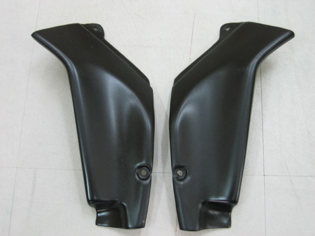 Glänzendes Schwarz Weiß Aufkleber 2000-2001 Yamaha YZF 1000 R1 Motorrad Verkleidung