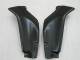 Glänzendes Schwarz Weiß Aufkleber 2000-2001 Yamaha YZF 1000 R1 Motorrad Verkleidung