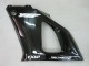 Glänzendes Schwarz Weiß Aufkleber 2000-2001 Yamaha YZF 1000 R1 Motorrad Verkleidung