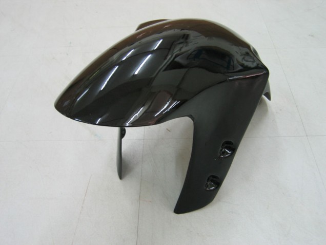 Glänzendes Schwarz Weiß Aufkleber 2000-2001 Yamaha YZF 1000 R1 Motorrad Verkleidung
