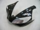 Glänzendes Schwarz Weiß Aufkleber 2000-2001 Yamaha YZF 1000 R1 Motorrad Verkleidung