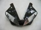 Glänzendes Schwarz Weiß Aufkleber 2000-2001 Yamaha YZF 1000 R1 Motorrad Verkleidung