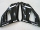 Glänzendes Schwarz Weiß Aufkleber 2000-2001 Yamaha YZF 1000 R1 Motorrad Verkleidung