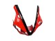 Rot Weiß Glänzendes Schwarz 2000-2001 Yamaha YZF 1000 R1 Motorrad Verkleidung