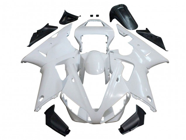 Unbemalt 2000-2001 Yamaha YZF 1000 R1 Motorrad Verkleidung