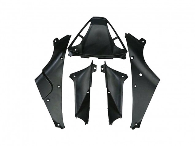 Rot Silber Schwarz Santunder 2002-2003 Yamaha YZF 1000 R1 Motorrad Verkleidung