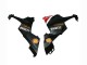 Rot Silber Schwarz Santunder 2002-2003 Yamaha YZF 1000 R1 Motorrad Verkleidung