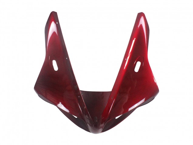 Rot Matt Schwarz 2002-2003 Yamaha YZF 1000 R1 Motorrad Verkleidung Kit