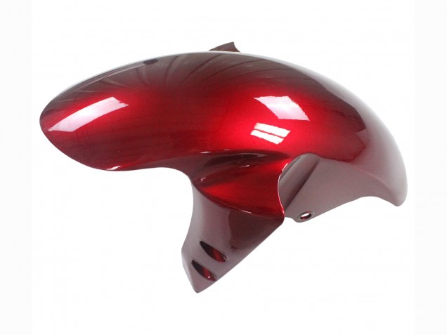 Rot Matt Schwarz 2002-2003 Yamaha YZF 1000 R1 Motorrad Verkleidung Kit