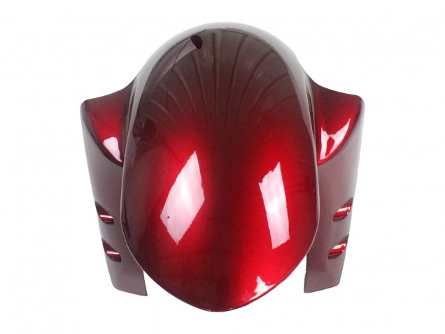 Rot Matt Schwarz 2002-2003 Yamaha YZF 1000 R1 Motorrad Verkleidung Kit