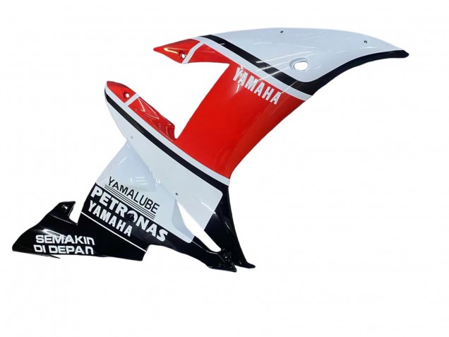 Weiß Rot Schwarz Petronas 2002-2003 Yamaha YZF 1000 R1 Motorrad Verkleidung