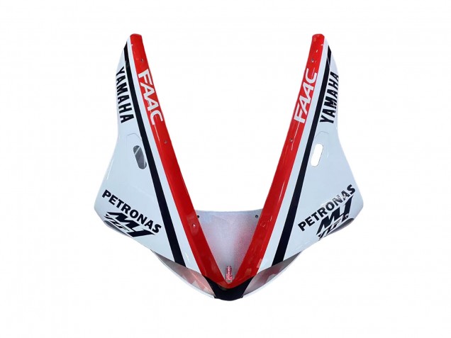 Weiß Rot Schwarz Petronas 2002-2003 Yamaha YZF 1000 R1 Motorrad Verkleidung