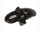 Glänzendes Schwarz Rot Flamme 2002-2003 Yamaha YZF 1000 R1 Motorrad Verkleidung