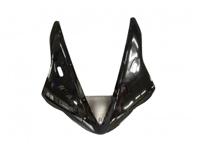Glänzendes Schwarz Rot Flamme 2002-2003 Yamaha YZF 1000 R1 Motorrad Verkleidung