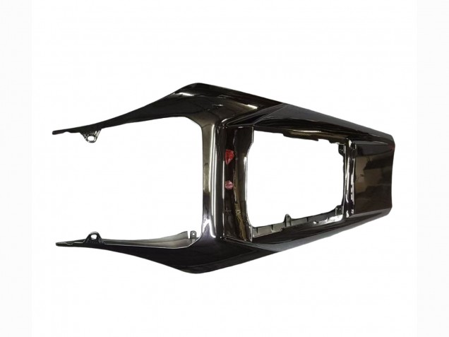 Glänzendes Schwarz Rot Flamme 2002-2003 Yamaha YZF 1000 R1 Motorrad Verkleidung