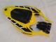 Gelb Weiß Glänzendes Schwarz 2004-2006 Yamaha YZF 1000 R1 Motorrad Verkleidung