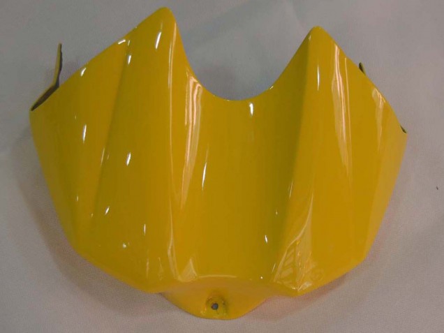 Gelb Weiß Glänzendes Schwarz 2004-2006 Yamaha YZF 1000 R1 Motorrad Verkleidung