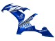 Blau Weiß Gelb Motul Gauloises 46 2004-2006 Yamaha YZF 1000 R1 Motorrad Verkleidung