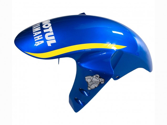 Blau Weiß Gelb Motul Gauloises 46 2004-2006 Yamaha YZF 1000 R1 Motorrad Verkleidung